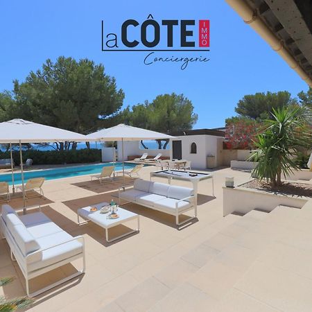 Villa La Corniche Sausset-les-Pins Exterior photo