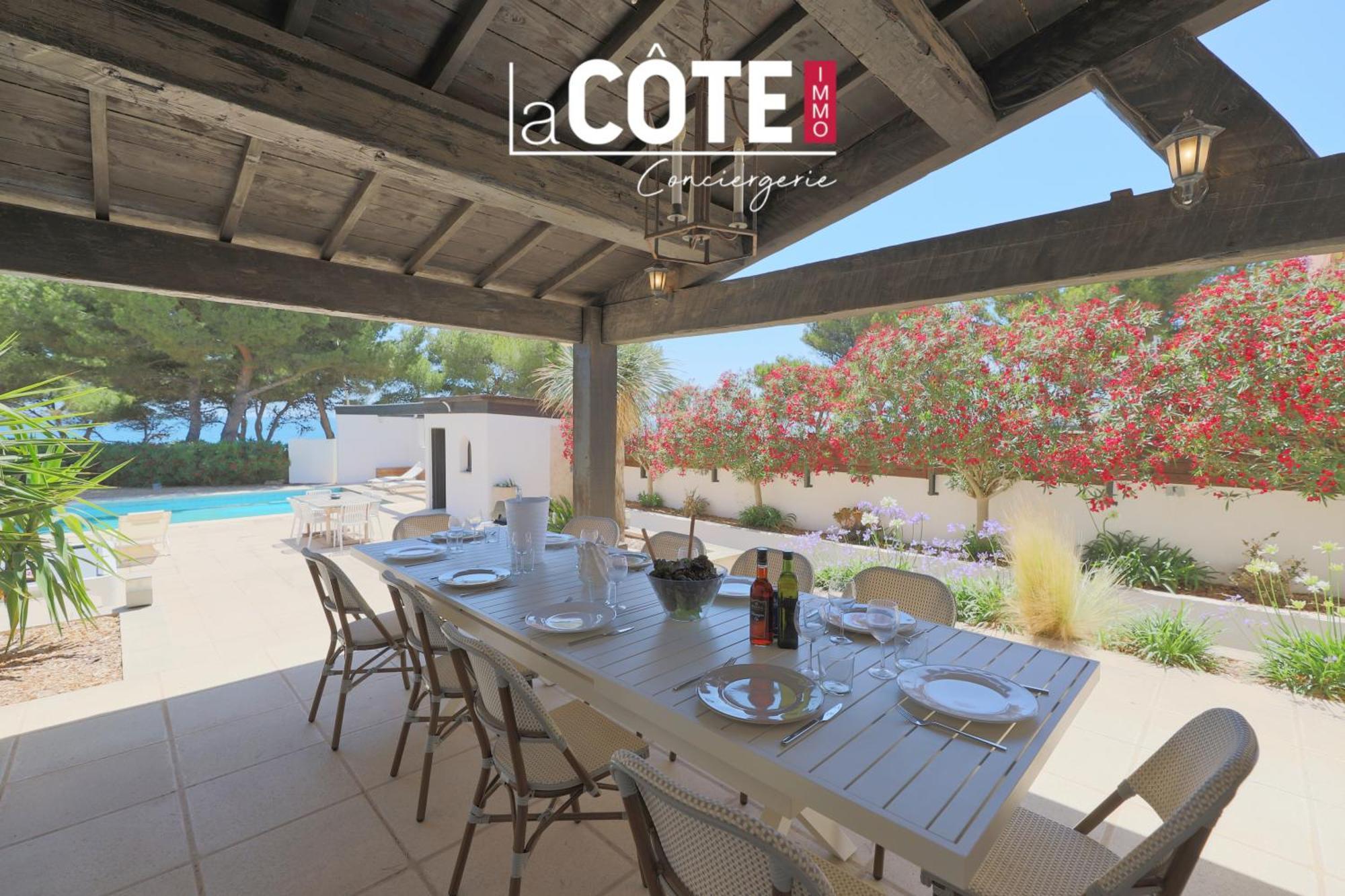 Villa La Corniche Sausset-les-Pins Exterior photo