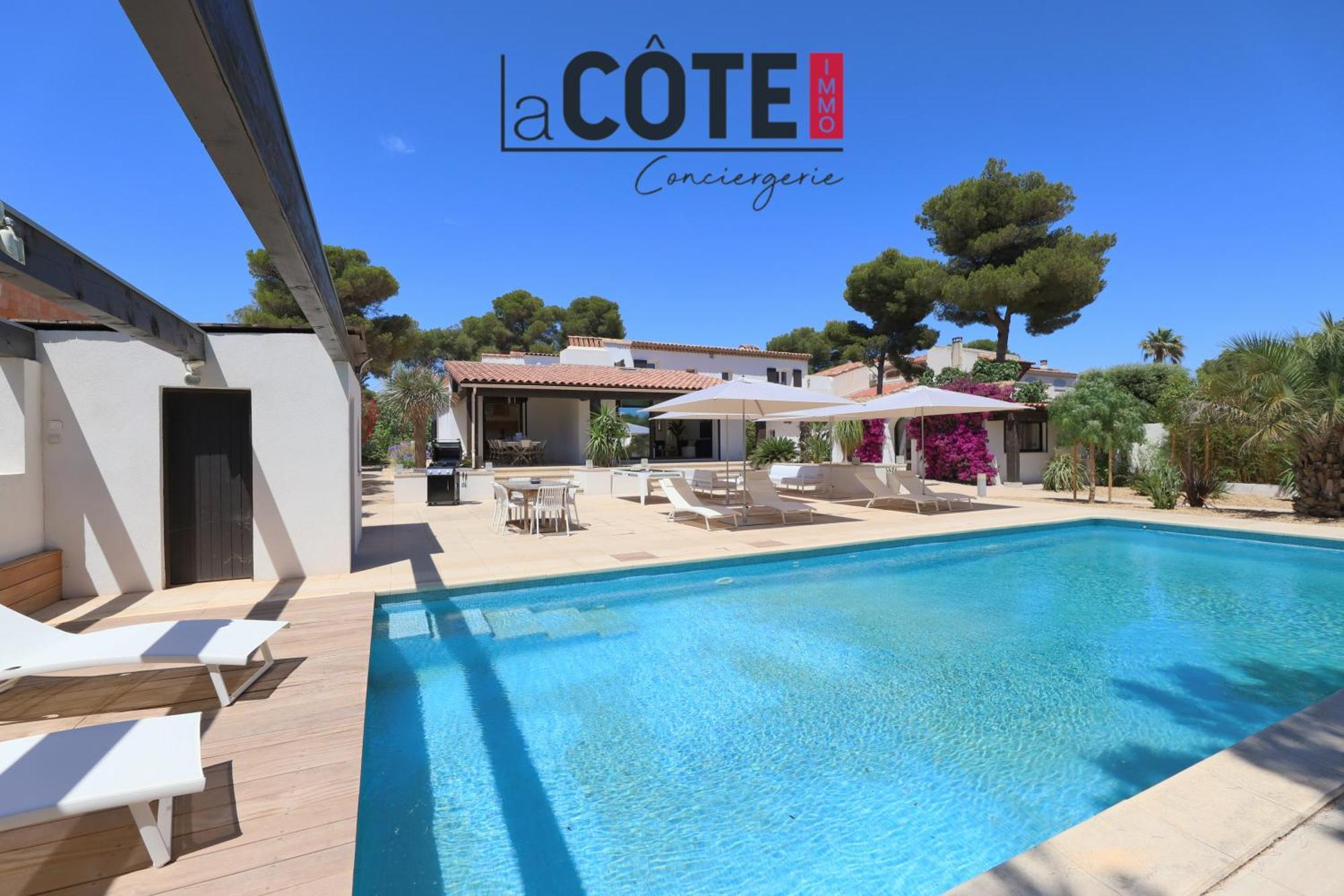 Villa La Corniche Sausset-les-Pins Exterior photo