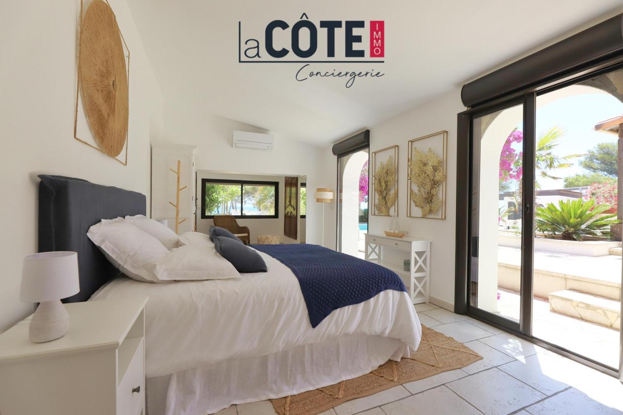 Villa La Corniche Sausset-les-Pins Exterior photo
