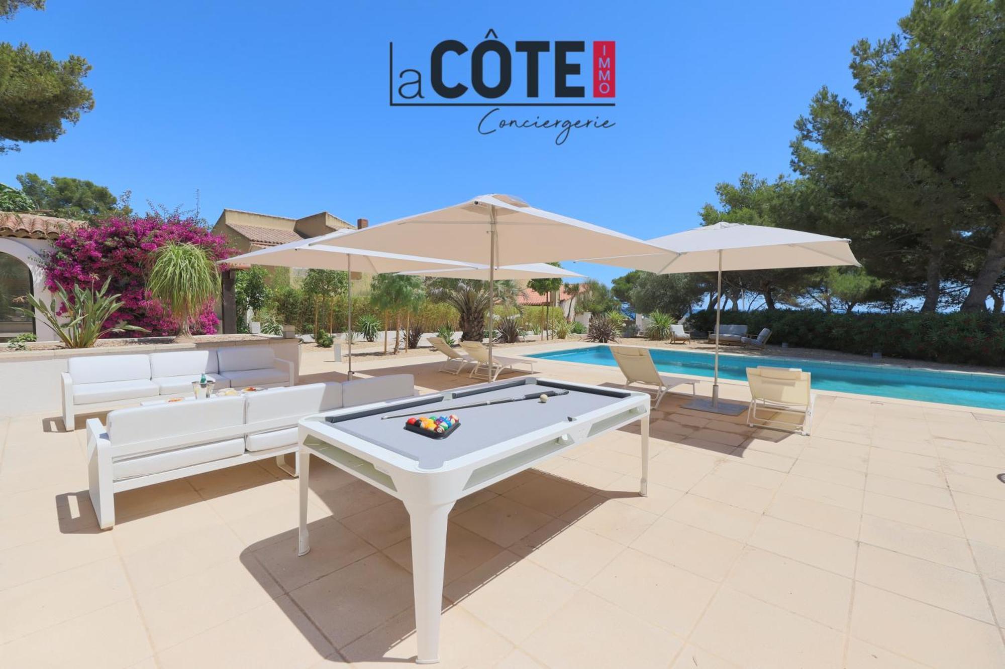 Villa La Corniche Sausset-les-Pins Exterior photo