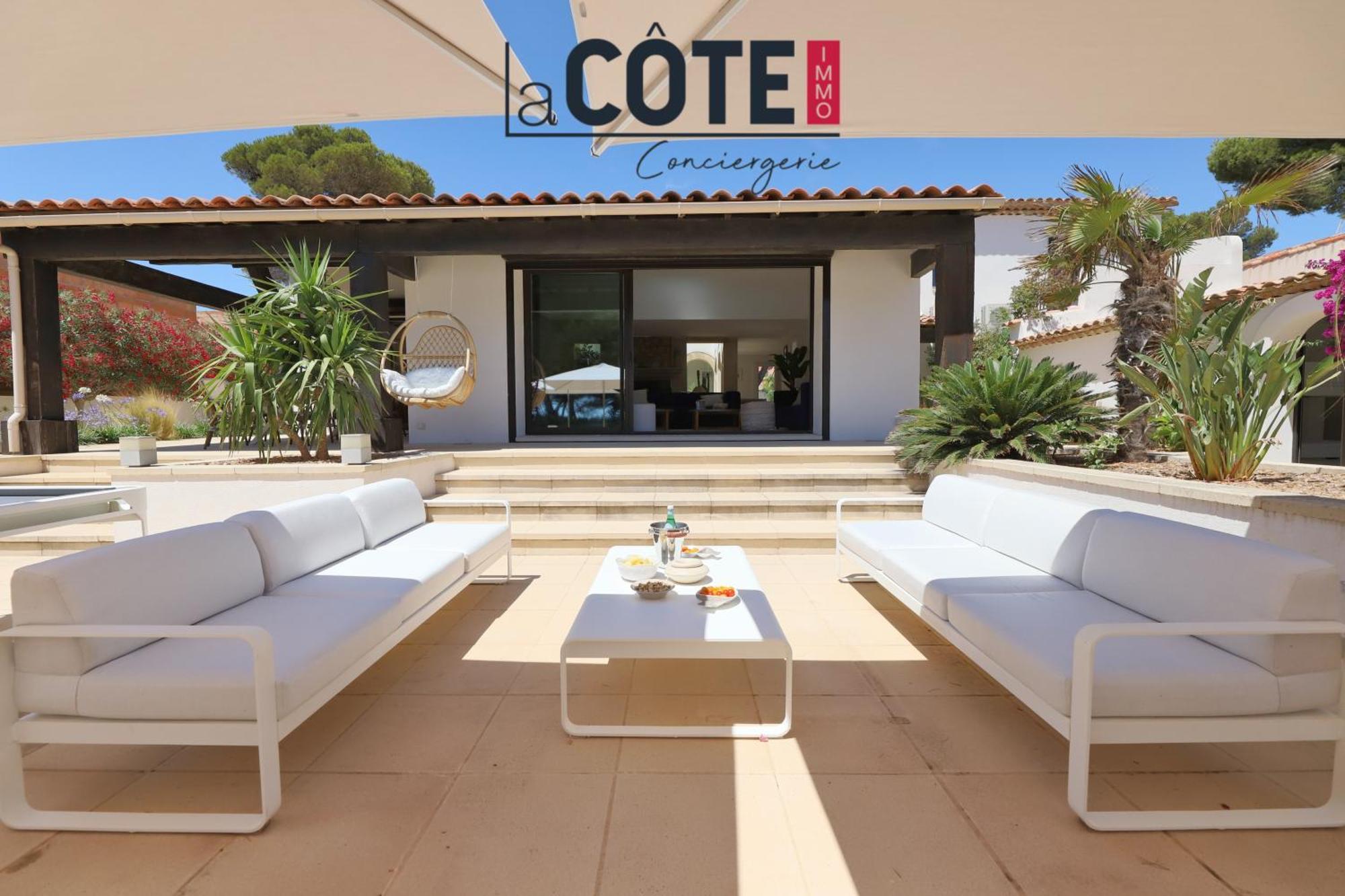 Villa La Corniche Sausset-les-Pins Exterior photo