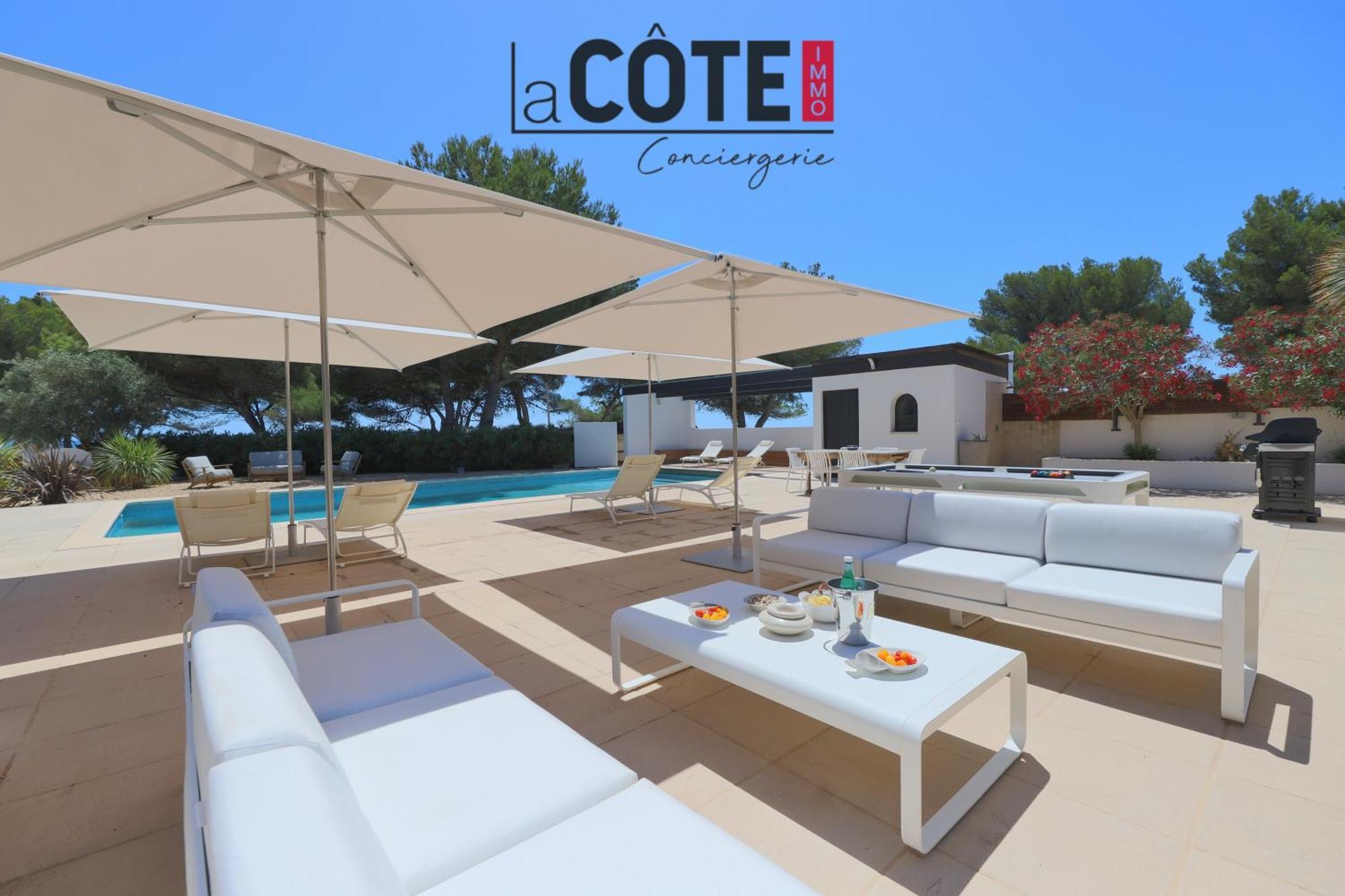 Villa La Corniche Sausset-les-Pins Exterior photo