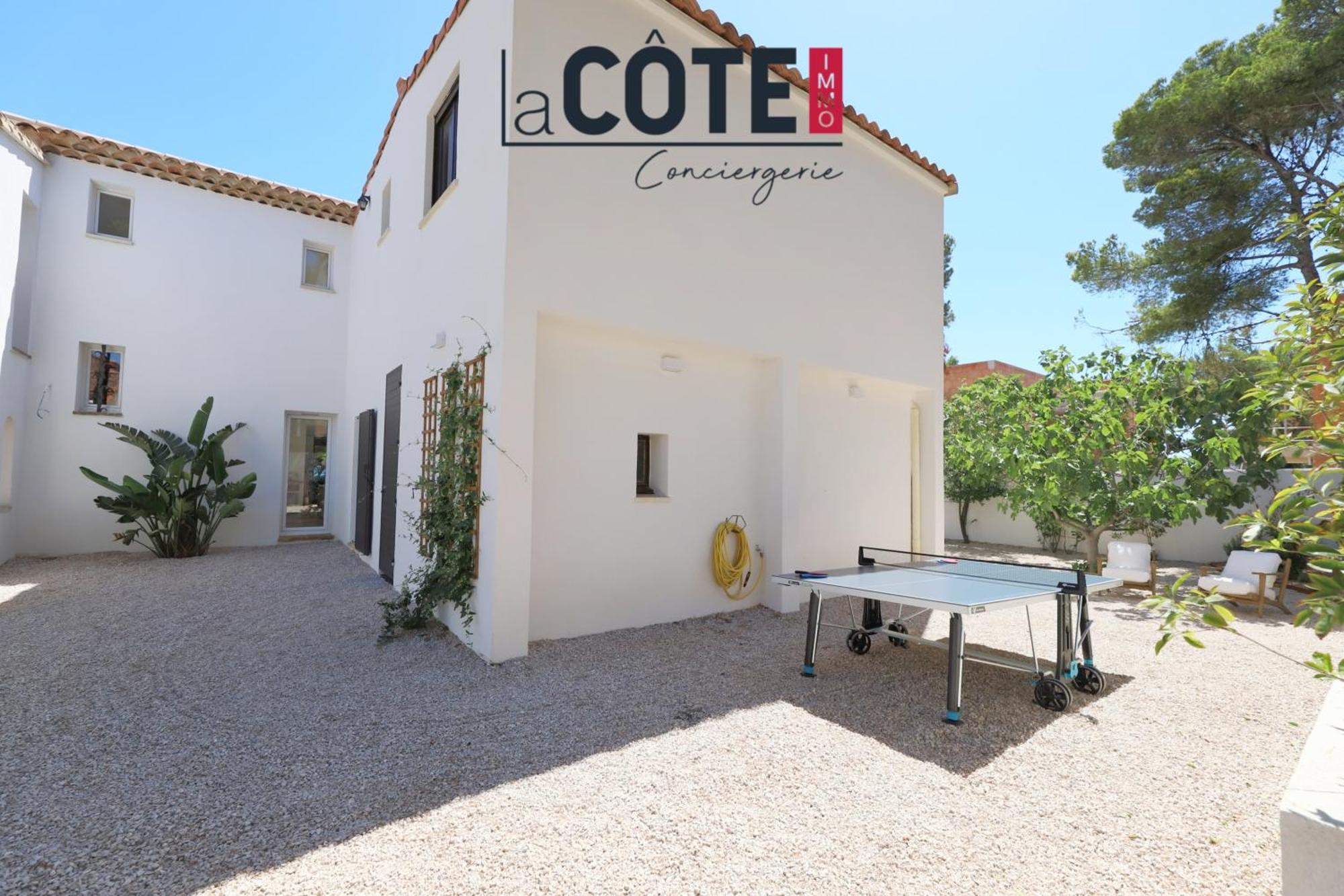 Villa La Corniche Sausset-les-Pins Exterior photo