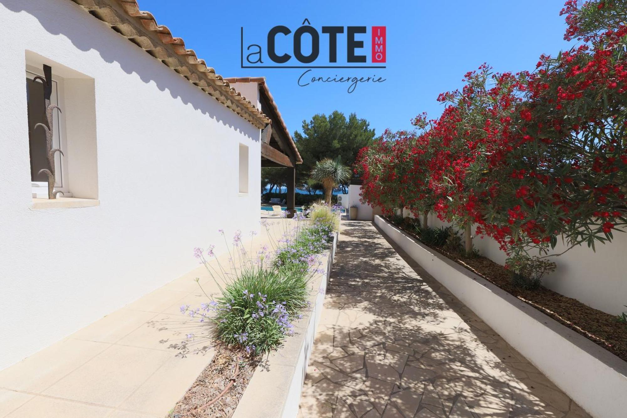 Villa La Corniche Sausset-les-Pins Exterior photo