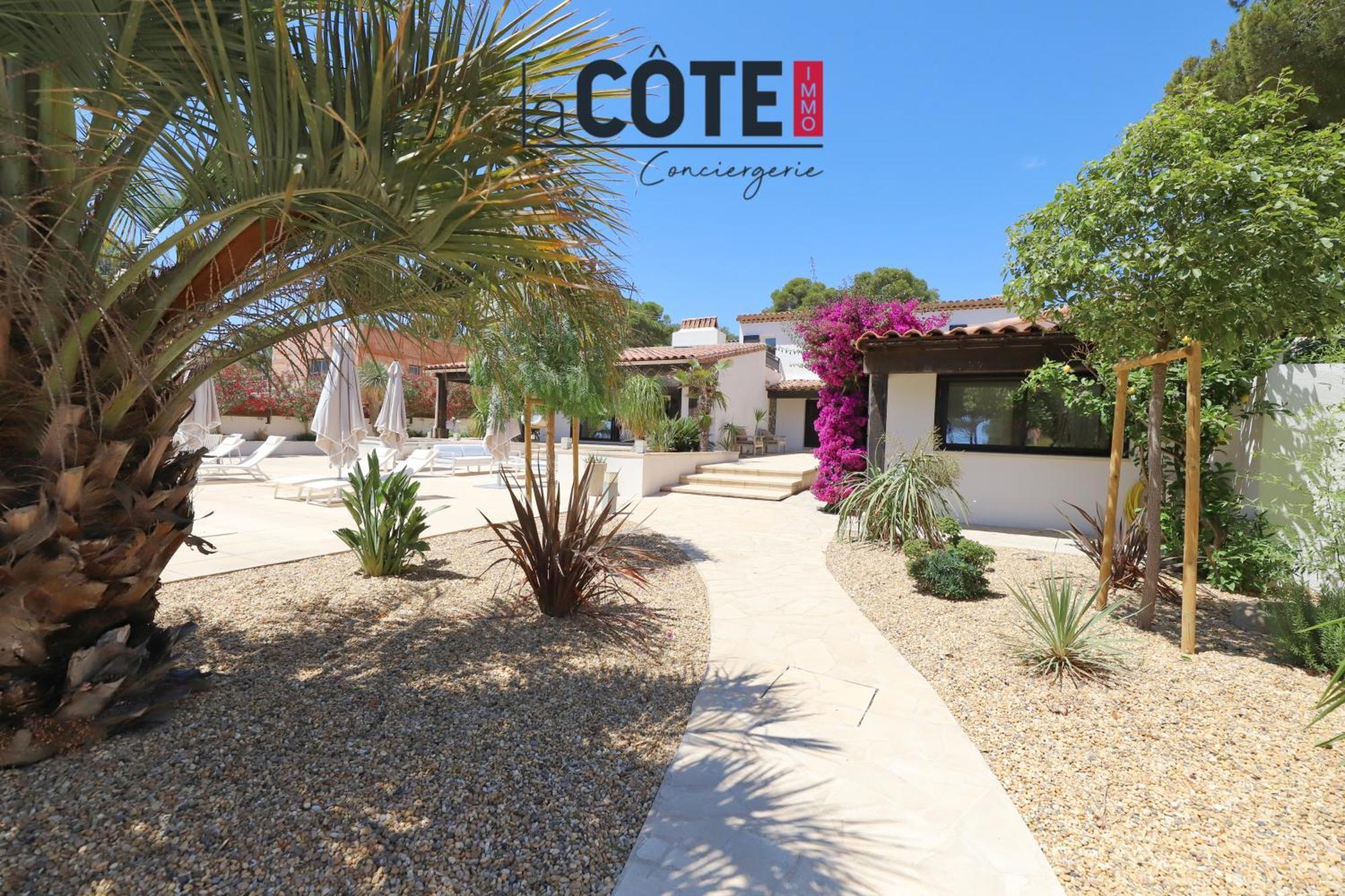 Villa La Corniche Sausset-les-Pins Exterior photo