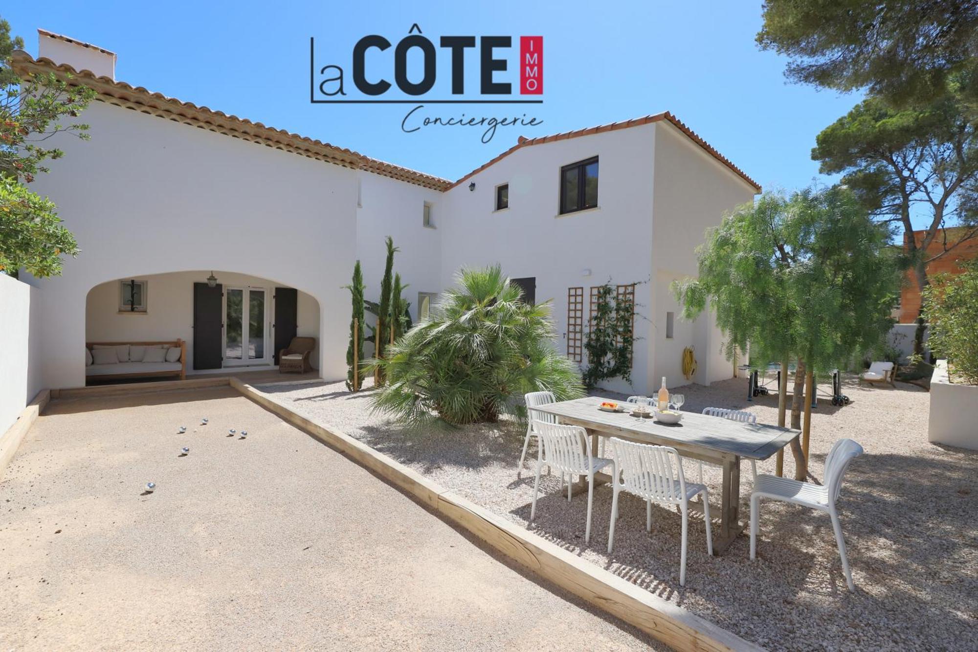 Villa La Corniche Sausset-les-Pins Exterior photo