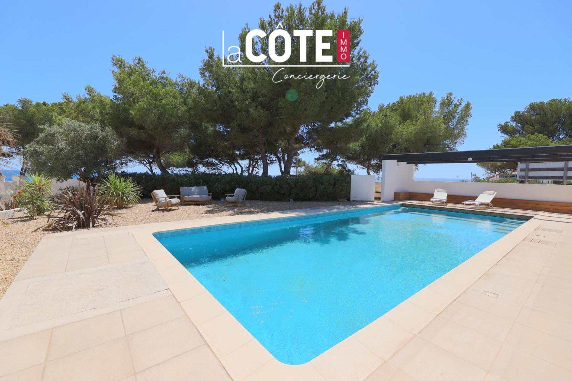 Villa La Corniche Sausset-les-Pins Exterior photo